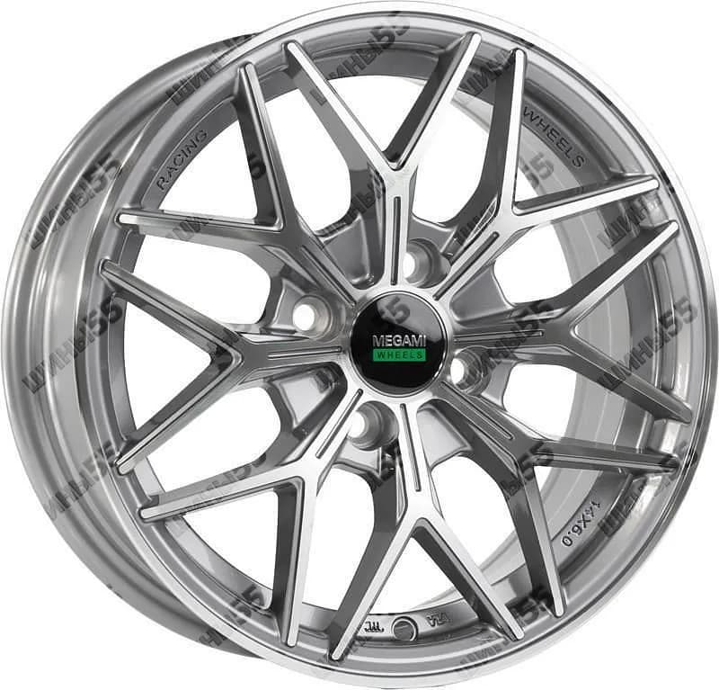 Диск Megami MGM-32 6x14 4x98 ET35 58,6 GMF