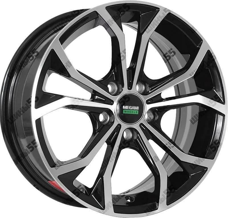 Диск Megami MGM-33 6x14 4x98 ET35 58,6 BKF