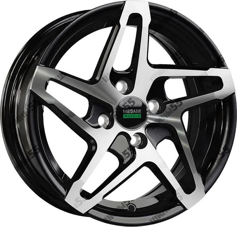Диск Megami MGM-34 6x14 4x98 ET35 58,6 BKF