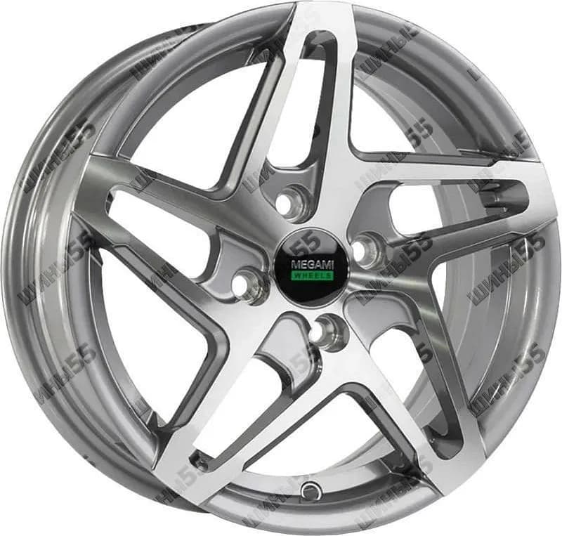 Диск Megami MGM-34 6x14 4x98 ET35 58,6 GMF