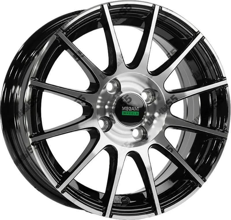 Диск Megami MGM-35 6x14 4x98 ET35 58,6 BKF
