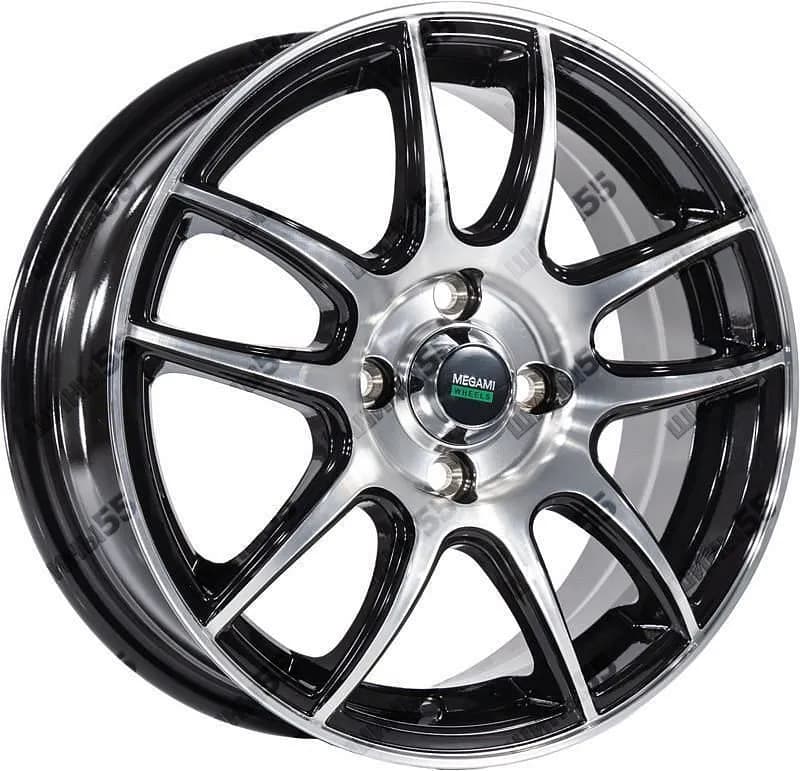 Диск Megami MGM-36 6x15 4x100 ET45 60,1 BKF