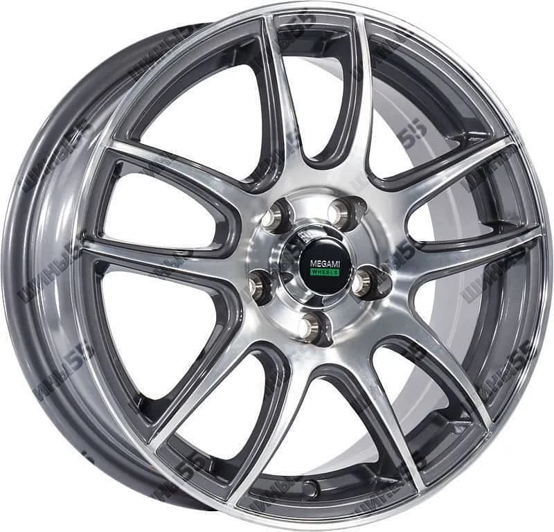 Диск Megami MGM-36 6x15 4x100 ET45 60,1 GMF