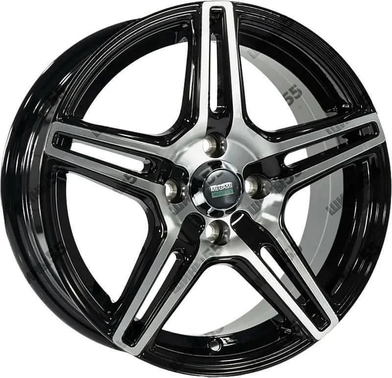 Диск Megami MGM-38 6,5x15 4x100 ET48 54,1 BKF