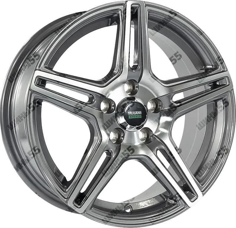 Диск Megami MGM-38 6,5x15 4x98 ET35 58,6 GMF