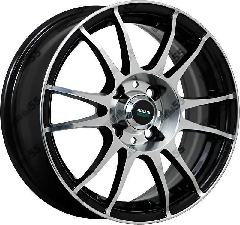 Диск Megami MGM-3 6x14 4x100 ET43 67,1 BKF