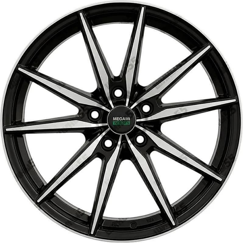 Диск Megami MGM-41 6x14 4x98 ET35 58,6 BKF