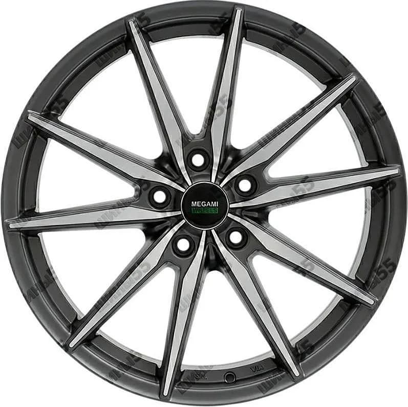 Диск Megami MGM-41 6x14 4x98 ET35 58,6 GMF
