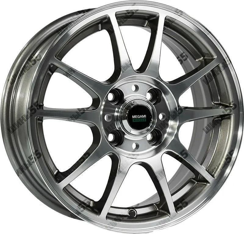 Диск Megami MGM-5 6x14 4x100 ET43 60,1 GMF