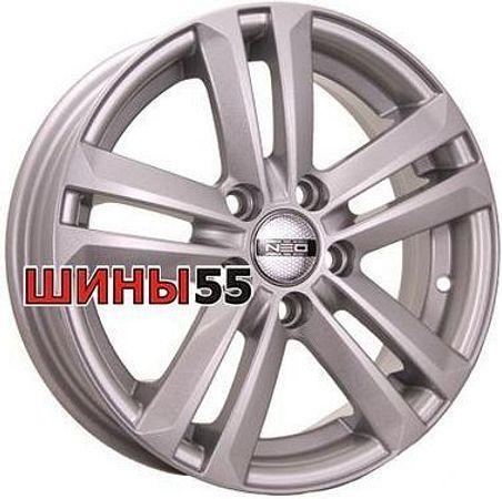 Диск Neo 428 5x14 5x100 ET35 57,1 Silver
