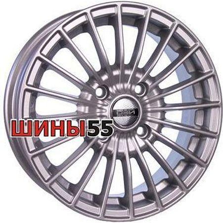 Диск Neo 537 6x15 4x100 ET45 67,1 Silver