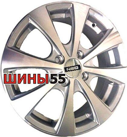 Диск Neo 546 6x15 4x100 ET48 54,1 Silver