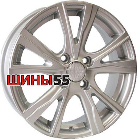 Диск Neo 574 6x15 4x100 ET45 60,1 Silver