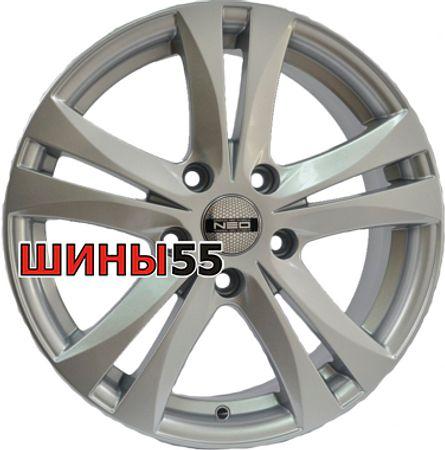 Диск Neo 644 6,5x16 5x114,3 ET40 67,1 Silver