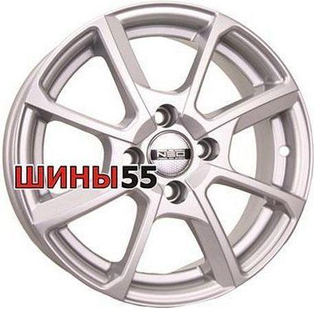 Диск Neo 648 6,5x16 5x114,3 ET47 66,1 Silver