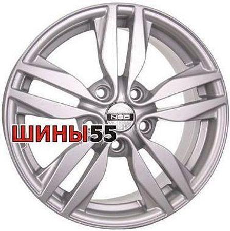 Диск Neo 655 6,5x16 5x114,3 ET46 67,1 Silver
