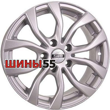 Диск Neo 662 6,5x16 5x114,3 ET40 66,1 Silver
