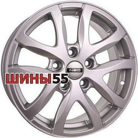 Диск Neo 664 6,5x16 5x114,3 ET45 60,1 Silver