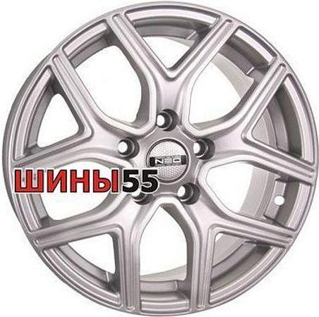 Диск Neo 666 6,5x16 5x112 ET38 57,1 Silver