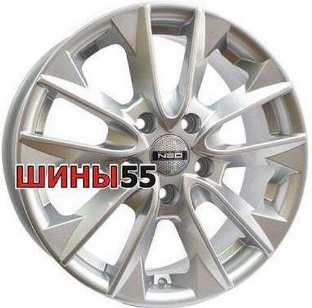 Диск Neo 670 6,5x16 5x114,3 ET45 60,1 Silver