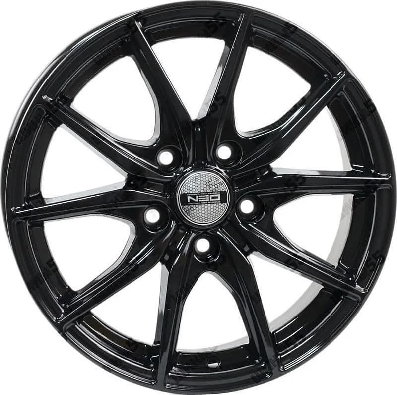 Диск Neo 676 6,5x16 5x114,3 ET45 67,1 BL