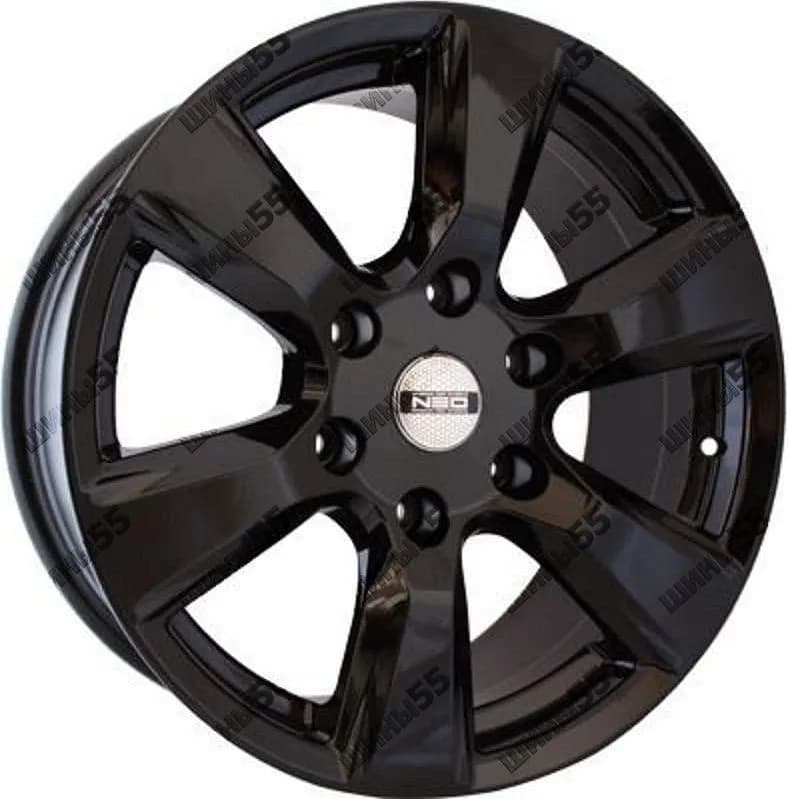 Диск Neo 705 7,5x17 6x139,7 ET25 106,1 BL