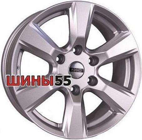 Диск Neo 705 7,5x17 6x139,7 ET25 106,1 Silver