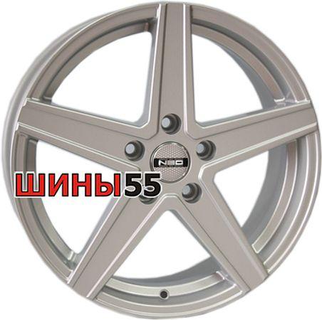 Диск Neo 724 6,5x17 5x114,3 ET40 67,1 Silver