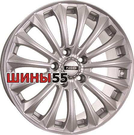 Диск Neo 730 7,5x17 5x114,3 ET40 67,1 Silver