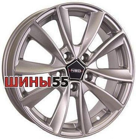 Диск Neo 742 7x17 5x114,3 ET45 67,1 Silver