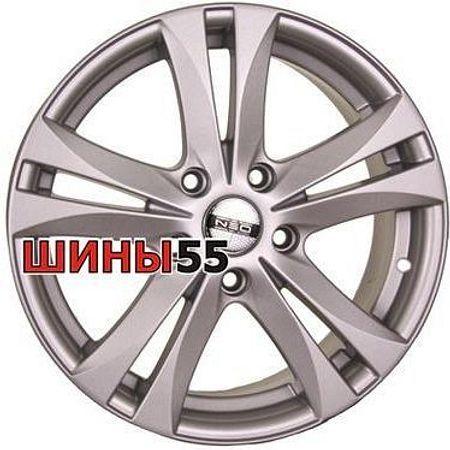 Диск Neo 744 6,5x17 5x114,3 ET48 67,1 Silver
