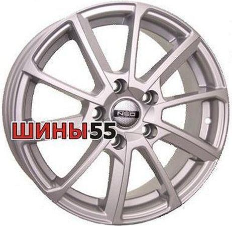 Диск Neo 748 7x17 5x114,3 ET45 60,1 Silver