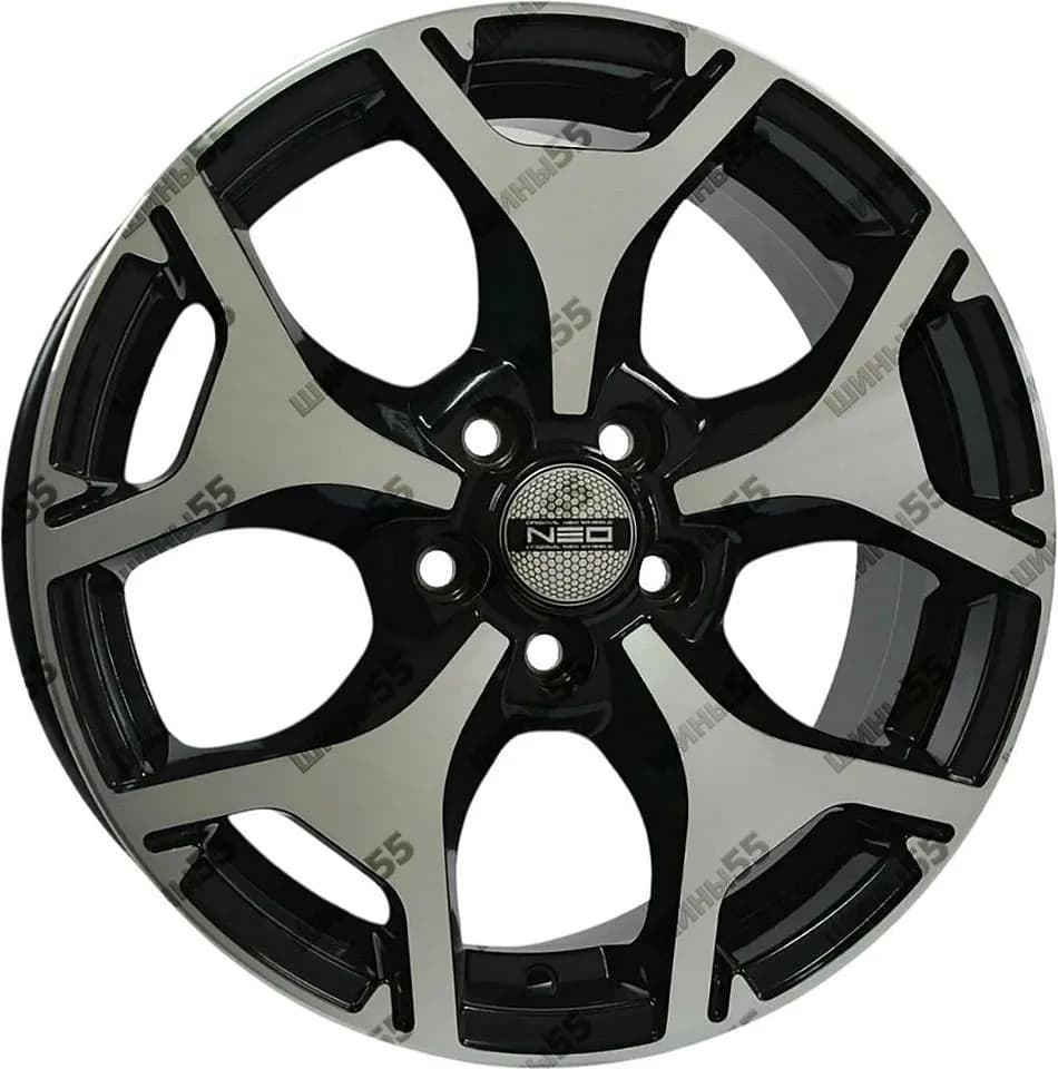Диск Neo 753 7x17 5x114,3 ET50 67,1 BDm