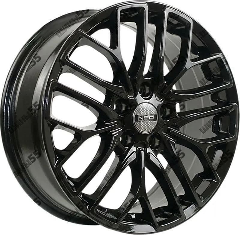 Диск Neo 781 6,5x17 5x114,3 ET49 67,1 BL