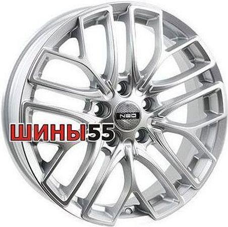 Диск Neo 781 6,5x17 5x114,3 ET40 64,1 Silver