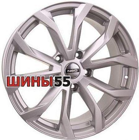 Диск Neo 808 8x18 5x120 ET40 72,6 Silver