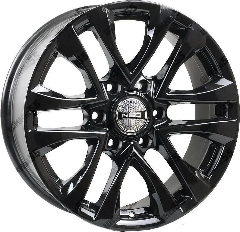 Диск Neo 832 7,5x18 6x139,7 ET25 106,1 BL