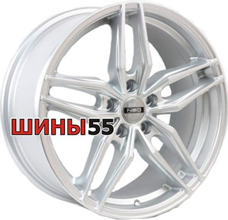 Диск Neo 882 8x18 5x114,3 ET45 67,1 Silver