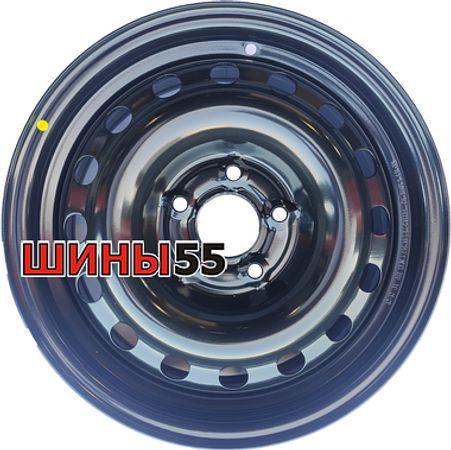 Диск Next NX-163 6,5x16 5x114,3 ET44 67,1 BK