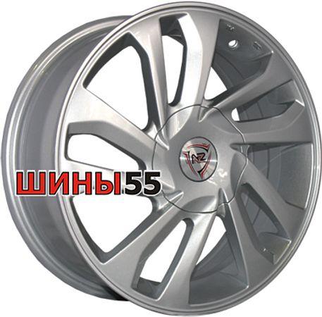 Диск NZ 706 6x15 4x100 ET50 60,1 Sil