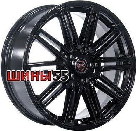 Диск NZ R-01 7x17 5x114,3 ET35 67,1 Black