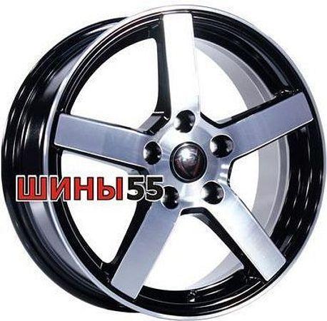 Диск NZ R-02 7x17 4x100 ET41 60,1 BKF