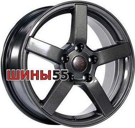 Диск NZ R-02 7x17 5x114,3 ET40 64,1 Graphite