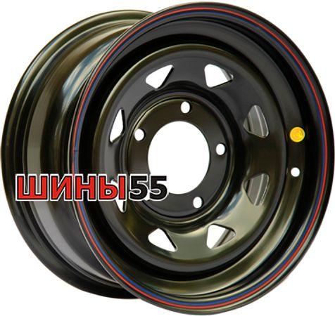 Диск Off-Road Wheels УАЗ 8x15 5x139,7 ET-19 110 черный