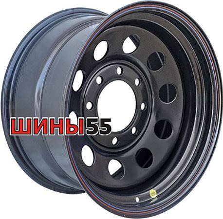 Диск Off-Road Wheels Dodge Ram 2500/3500, Hummer H1/H2 9x17 8x165,1 ET0 121 черный