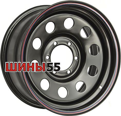 Диск Off-Road Wheels Ниссан Навара D40 3.0TD 8x17 6x114,3 ET0 66 черный