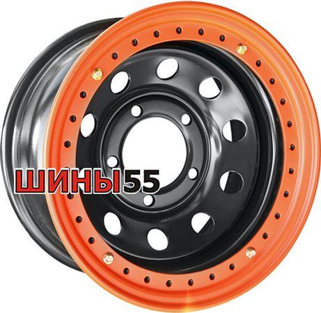 Диск Off-Road Wheels Тойота Ленд Крузер 100 8x16 5x150 ET-3 113 черный