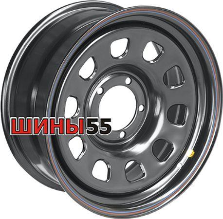 Диск Off-Road Wheels УАЗ, ГАЗ Соболь, Dodge Ram 1500 8x18 5x139,7 ET15 110 черный