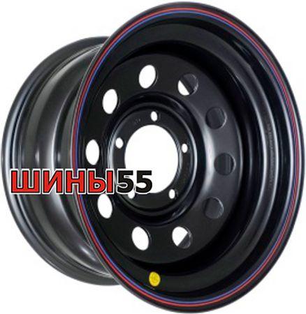 Диск Off-Road Wheels УАЗ Х (треуг. мелкий) 7x16 5x139,7 ET15 110 черный