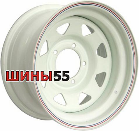 Диск Off-Road Wheels УАЗ (треуг. мелкий) 8x15 5x139,7 ET-25 110 белый